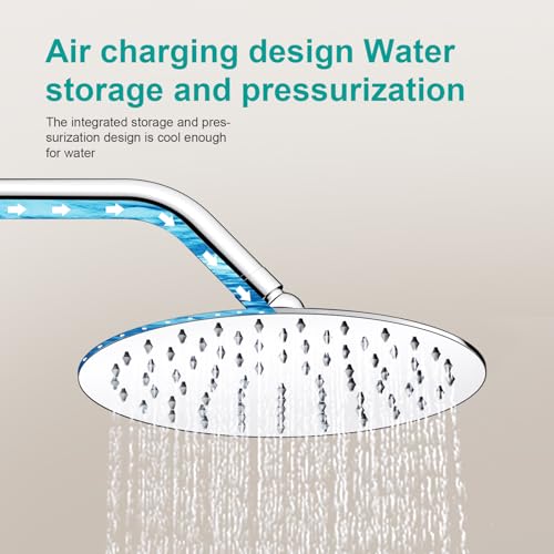 All Metal Rain Shower Head