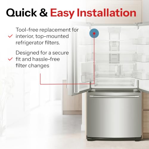 Fridge Filter for LG LT600P Made in USA NSF