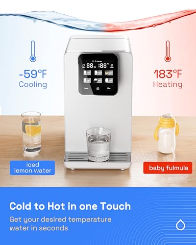 Hot & Cold Countertop Reverse Osmosis Water Filter System