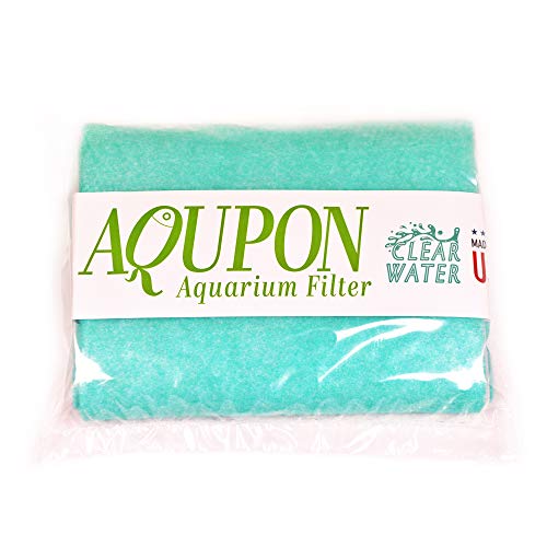 Aquarium Polishing Filter Pad 100 Micron Filters Media Pads (3 Count)