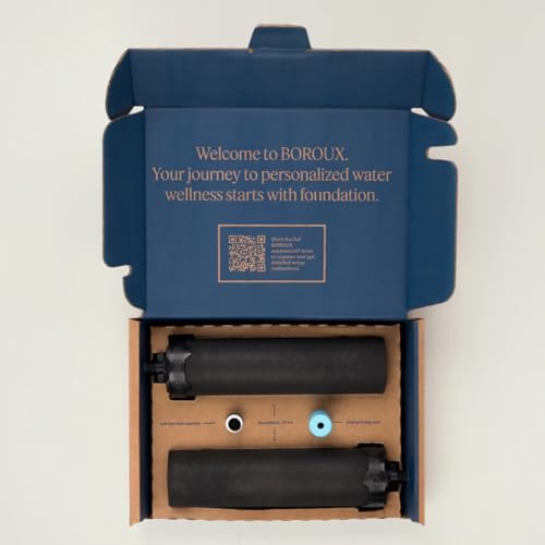 Foundation Black Replacement Water Filter