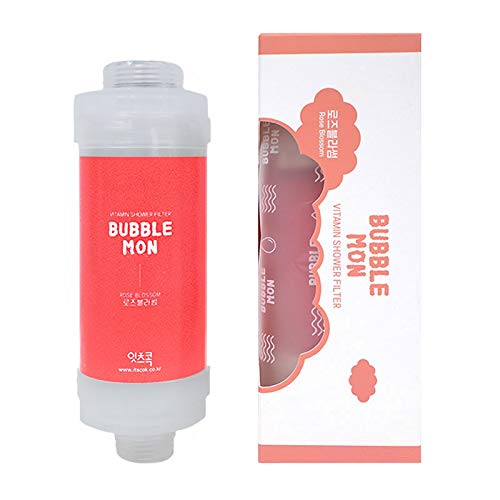Compatible for Any Shower Head] BUBBLEMON Vitamin C Shower Filter