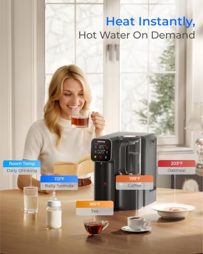 M6HG Instant Hot Countertop RO Water Filter
