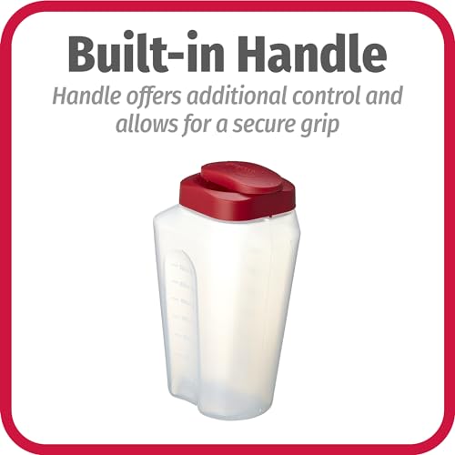 1 Quart Bottle with Snap Lock Easy