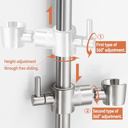 Filtered Handheld Showerhead with 30