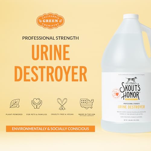Dog Urine Destroyer One Gallon Refill (128 Fl Oz)