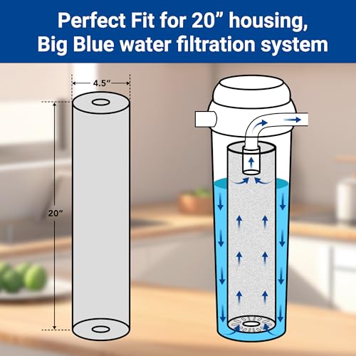 Whole House Compound Replacement Filter Cartridge