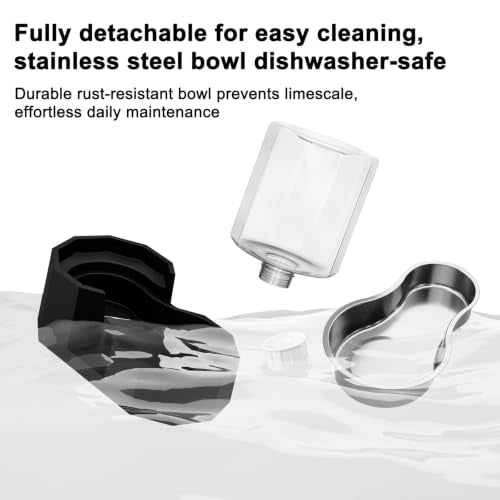 5L Cat Gravity Water Bowl Dispenser
