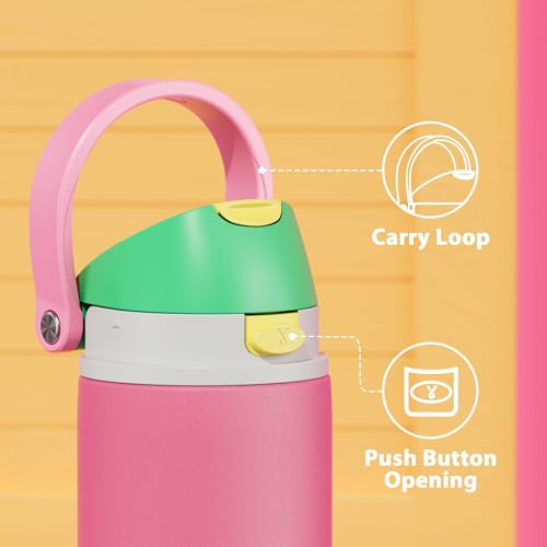 24 oz Insulated Water Bottle for Women