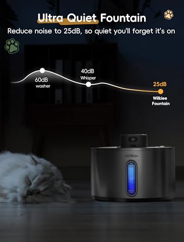 Stainless Steel Cat Water Fountain