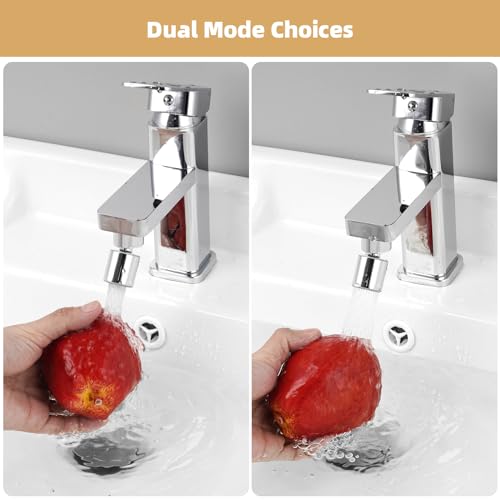 NSF/ANSI/CAN 61 & cUPC Certified 2-Mode Faucet Aerator, Chrome