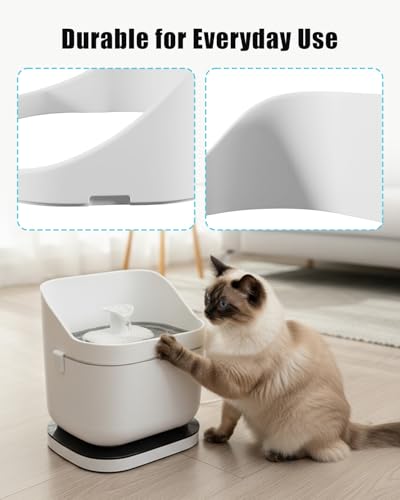 Cat Water Fountain Splash Guard Fit for PETLIBRO DockStream Basin Models
