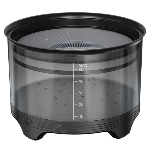 5.5L No Spill Dog Water Bowl
