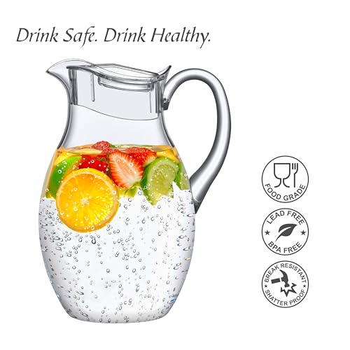 Bubbly Grand Plastic Pitcher