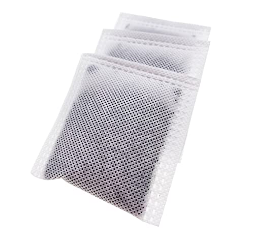 Compact Activated Charcoal Odor Absorbing Filter Refill Deodorizer (4 Count)