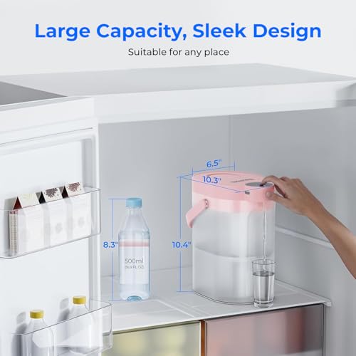 ED06P Electric Insant Water Filter Pitcher
