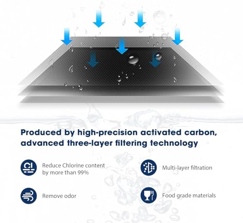 Water Filter Compatible with LifeStraw Pitcher