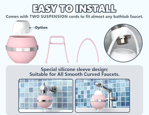 Bathtub Water Filter for Tub with Overflow