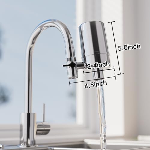 DF2 CHR Faucet Water Filter for Kitchen