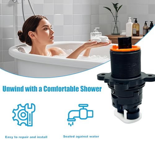 9745319 Pressure Balance Cartridge Universal Fit for Valves Faucets Shower Cartridge Replacement for 0X8