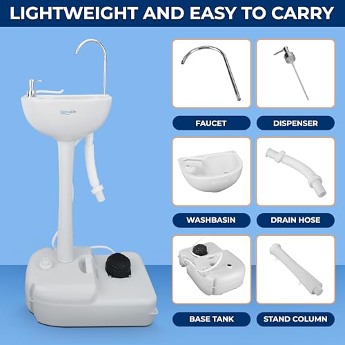 Portable Camping Sink with 19L