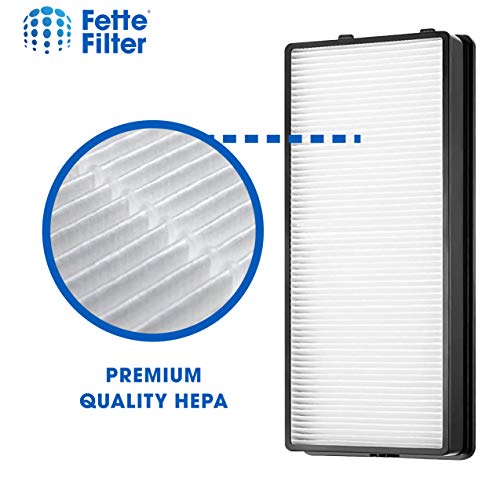 2 Pack AT OFL True Hepa Replacement Filter Compatible with HoMedics TotalClean True HEPA Tower Air Purifier Model AT (2 Count)
