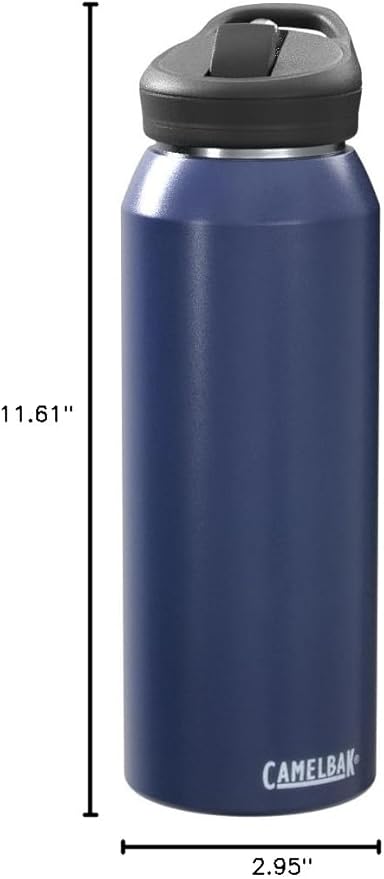 CamelBak Eddy+ Insulated Stainless Steel Bite Valve Straw Water Bottle