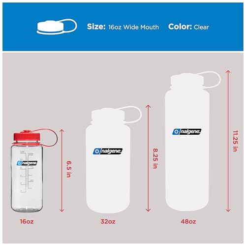 16 oz Wide Mouth Water Bottle