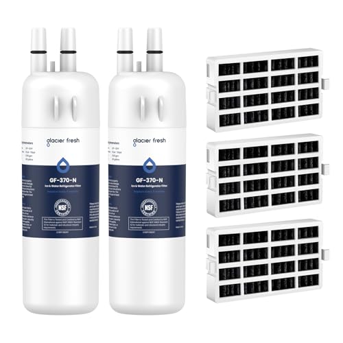 EDR1RXD1 Water Filter Compatible with W10295370A (2 Count)