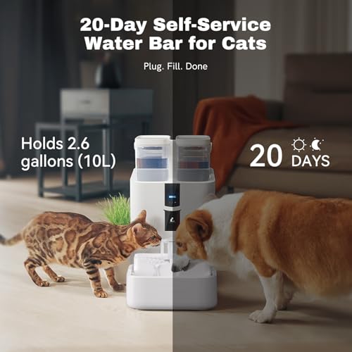 Automatic Cat Water Fountain 10L
