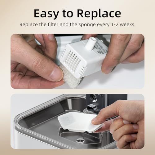 Official 8 Packs Replacement Filters & Pre (8 Count)