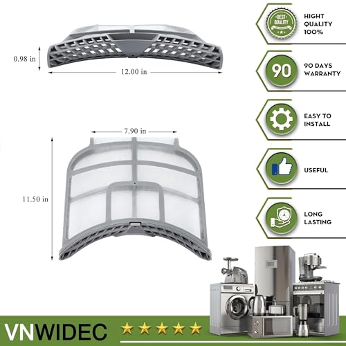 Dryer Lint Filter for LG DLEX5000V DLEX5005K DLEX8000V