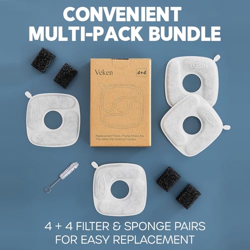 Cat Water Fountain Filters (8 Count)