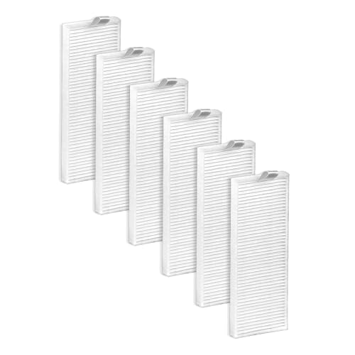 6 Pieces) HEPA Filter Compatible with Lefant M210B M213S M210S M210 M213, OKP Life K2 K3 K3A K4 K5, Replacement Parts Vacuum filter (NOT FOR M210 PRO) (6 Count)