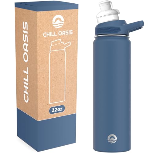Water Bottle Compatible With Popular Flavor Cartridges
