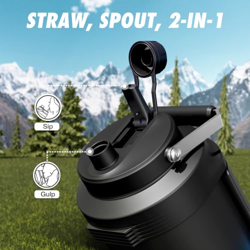 128 oz Insulated Water Bottle