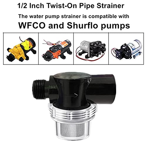 Rv Water Pump Filter (2 Count)