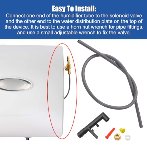 4079 Humidifier Feed Tube Assembly Kit with Nozzle