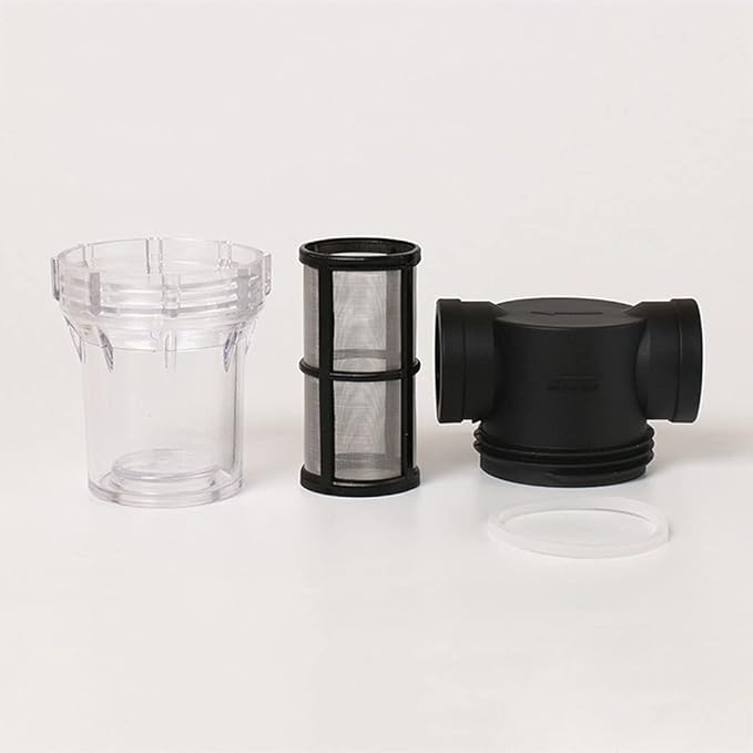 Pipeline Filter,Inline Mesh Screen, 1pcs Garden Watering Filter, 1/2" 3/4" 1" Plastic Irrigation System Impurity Prefilter Aquaculture Household Water Pipe Strainer (Color:40 mesh, Size:3/4") ( Color