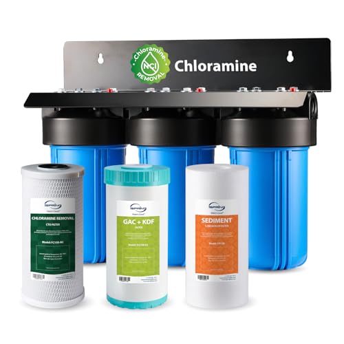 Chloramine & Heavy Metals Whole House Water Filter