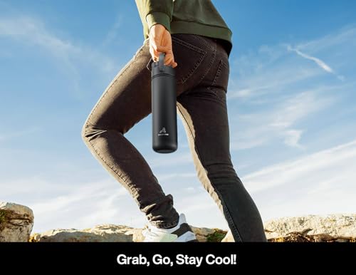 26 oz Insulated Water Bottle with 2