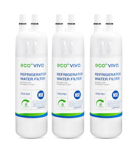W10295370A Refrigerator Water Filter for 1RXD1 Compatible with Filter 1