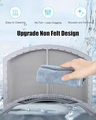 Upgrade Dryer Lint Filter Replacement Fit for Kenmore Sears 417.81100000 Electrolux EIED50LIW0 EIMGD60LT3 Some Dryer Models