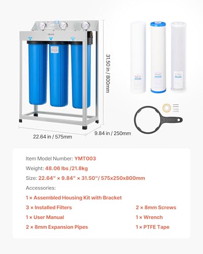 Whole House Water Filter System