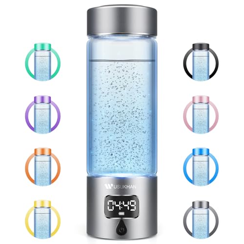 Hydrogen Water Bottle Generator with SPE