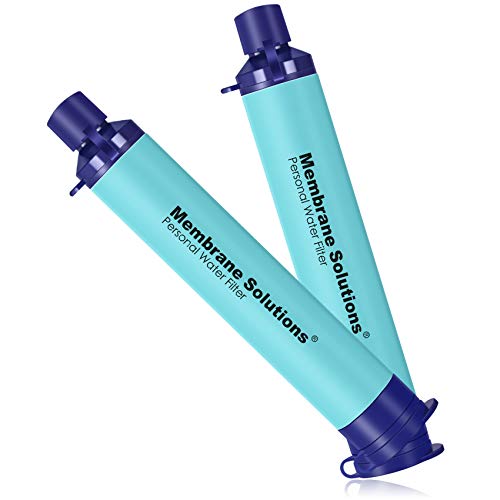 Personal Water Filter Straw S1 (2 Count)