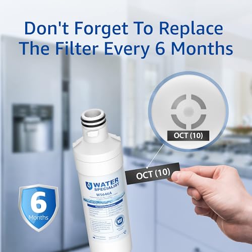 LT1000PC Refrigerator Water Filter and Air Filter (3 Count)