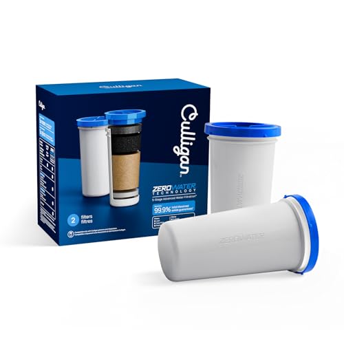 with ZeroWater Technology Replacement Filter 2 (2 Count)