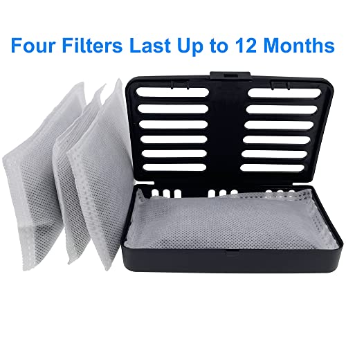 Activated Charcoal Trash Can Odor Absorbing Filter Refill Deodorizer (5 Count)