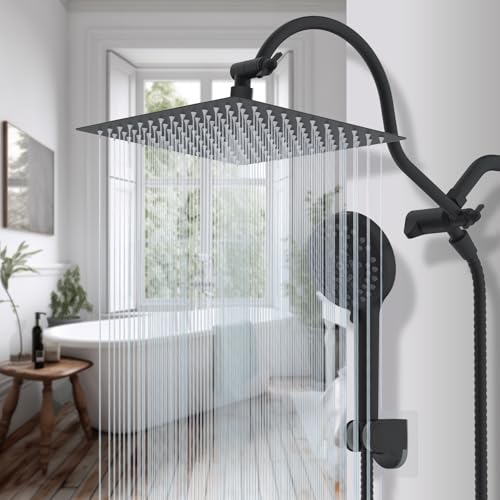 All Metal cUPC Certified High Pressure Rainfall 12'' Shower Head